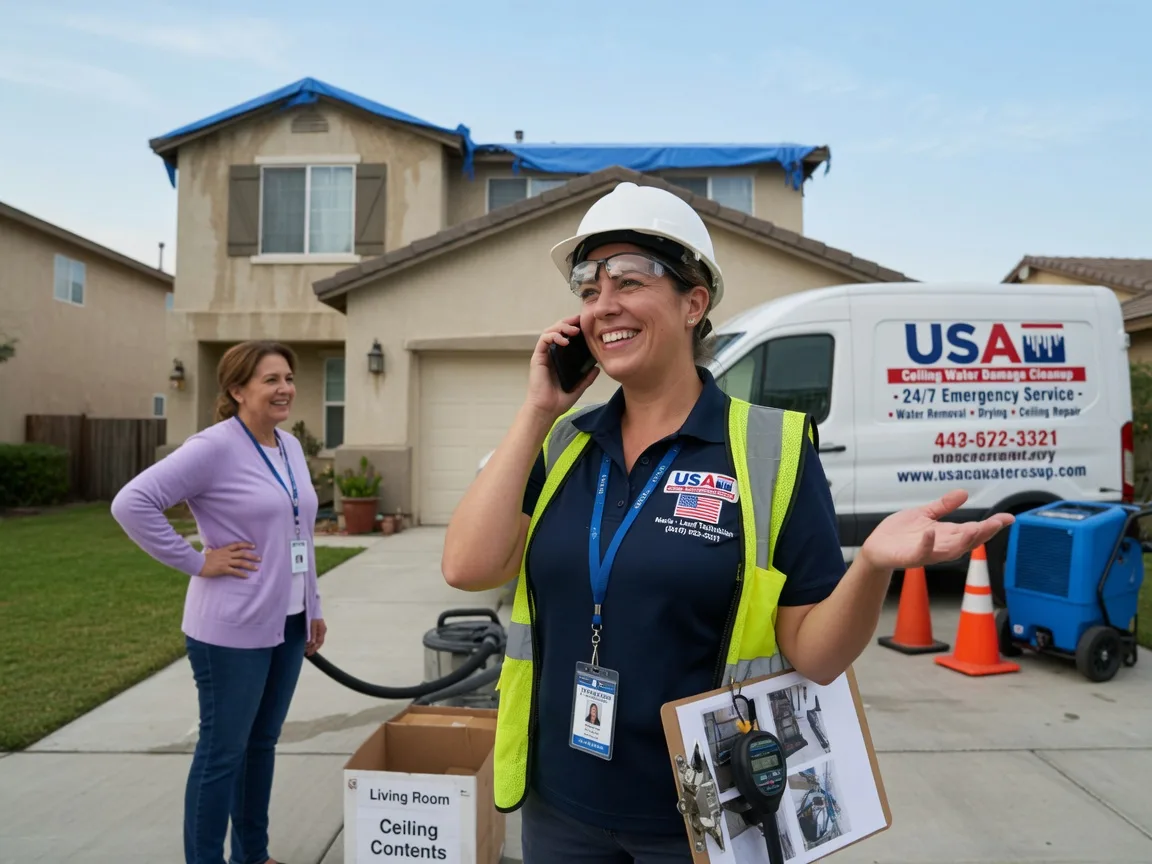 Ceiling Water Damage Restoration Athena, OR FAQs